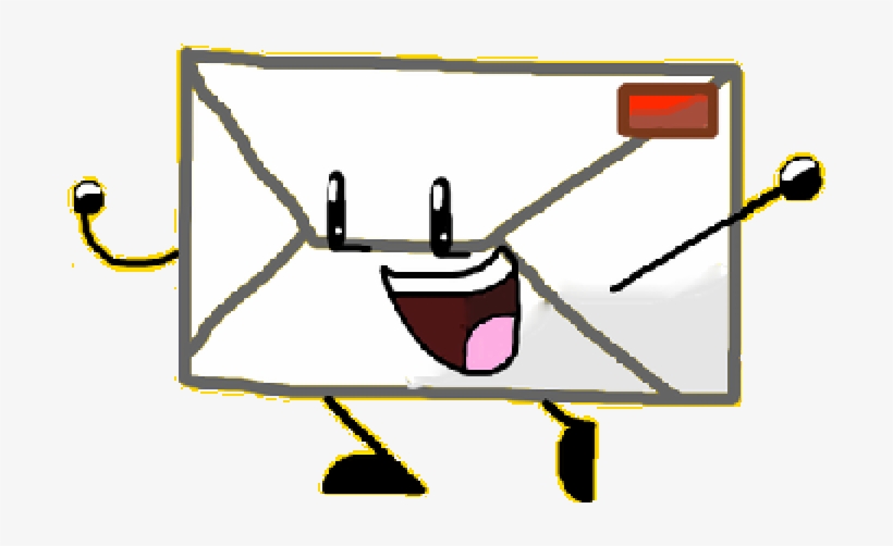 Envelope - Super Object Battle Envelope, transparent png download