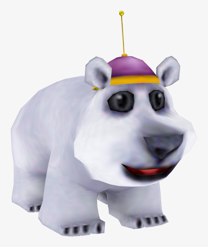 Polar Crash Nitro Kart - Crash Nitro Kart Polar, transparent png download