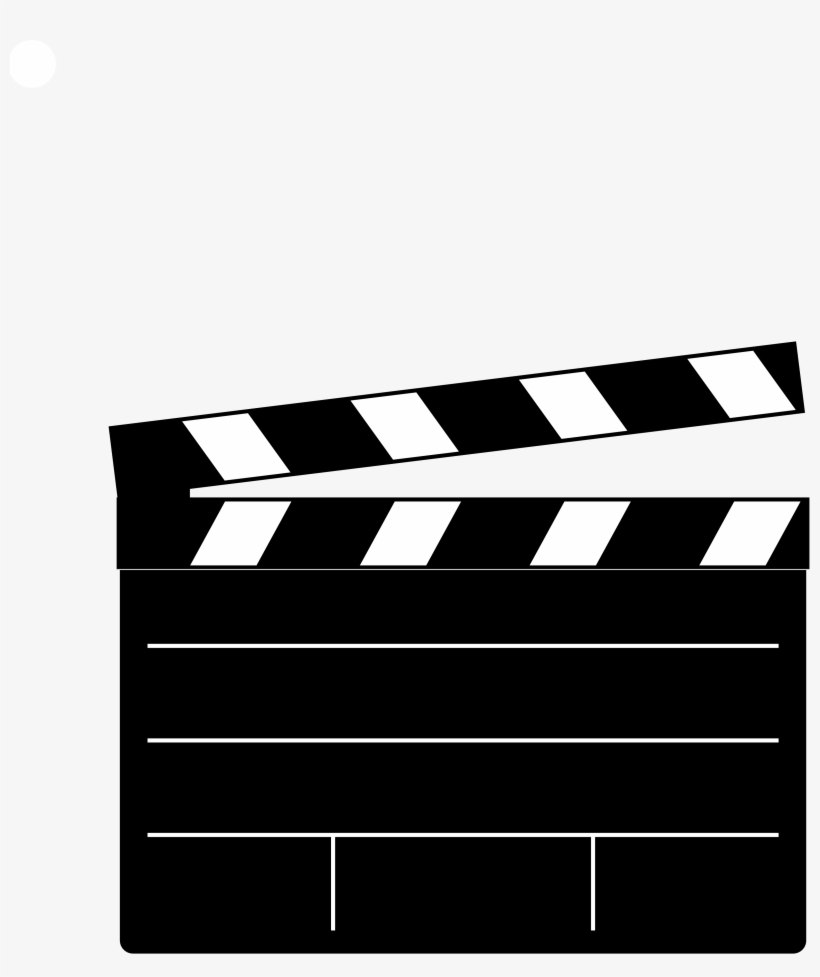 Movie Png Hd Transparent Movie Hd - Clapper Board, transparent png download