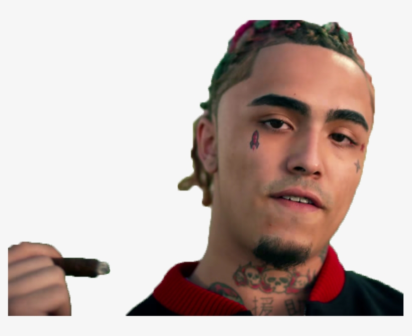 Lien Direct, 2018/08/7/1519575391 Lil Pump Gros Cigare - Lil Pump Jvc Sticker, transparent png download