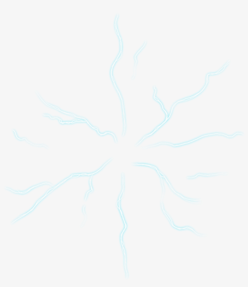 Auralightningspark6 - Sketch, transparent png download