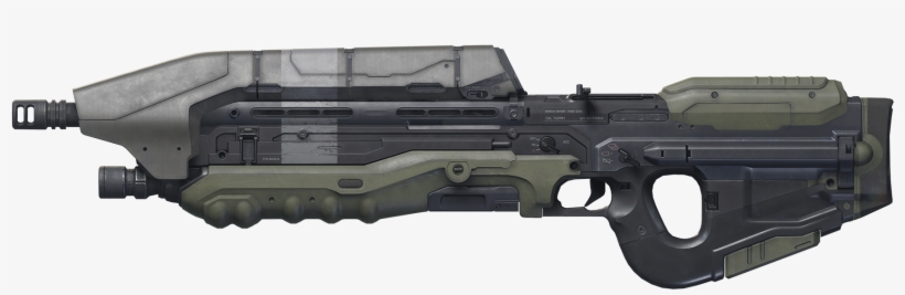 Halo 5 Assault Rifle - Halo Assault Rifle Skin, transparent png download