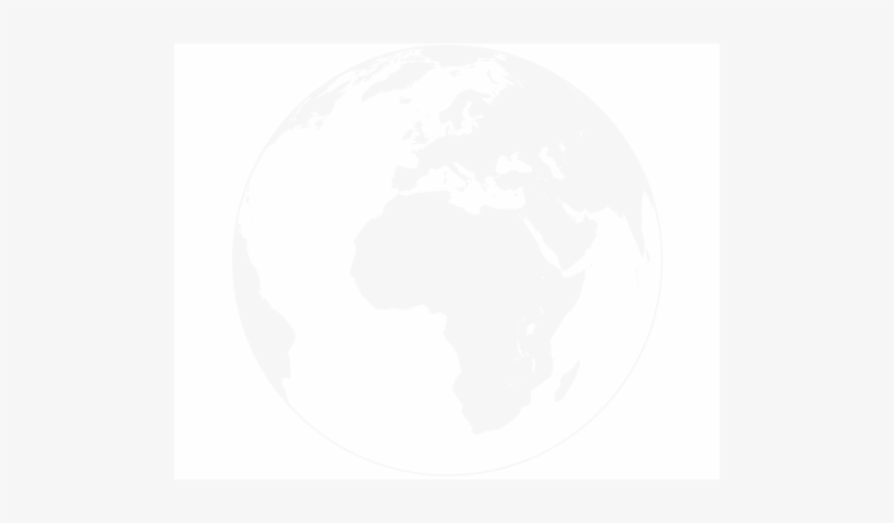 Qubizm We Believe The Key To A Childs Learning Is Engagement - Globe Png Black And White, transparent png download