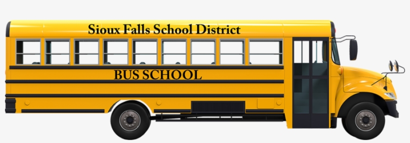 Sioux Falls School Bus Sd, transparent png download