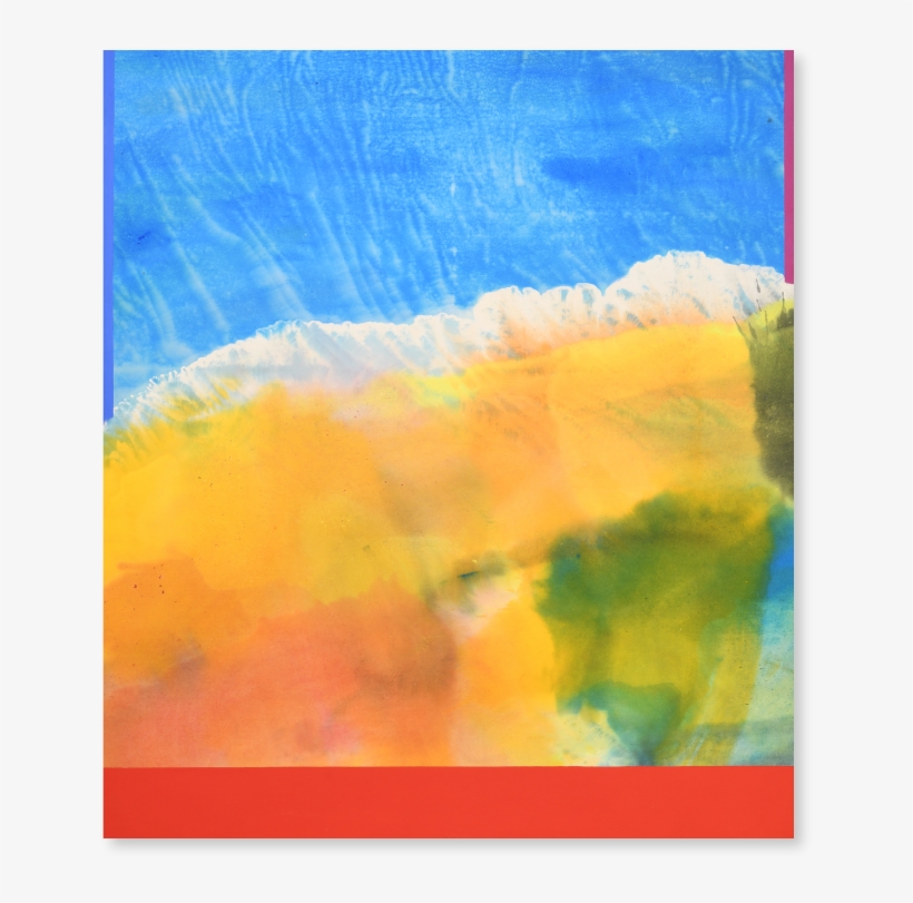 Th Long Road, 2015 • Acrylic On Canvas • 88 X 72 Inches - Acrylic Paint, transparent png download