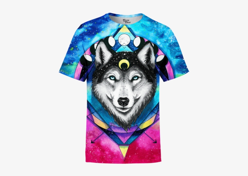 Wolf Spirit Unisex Crew - Wolf, transparent png download
