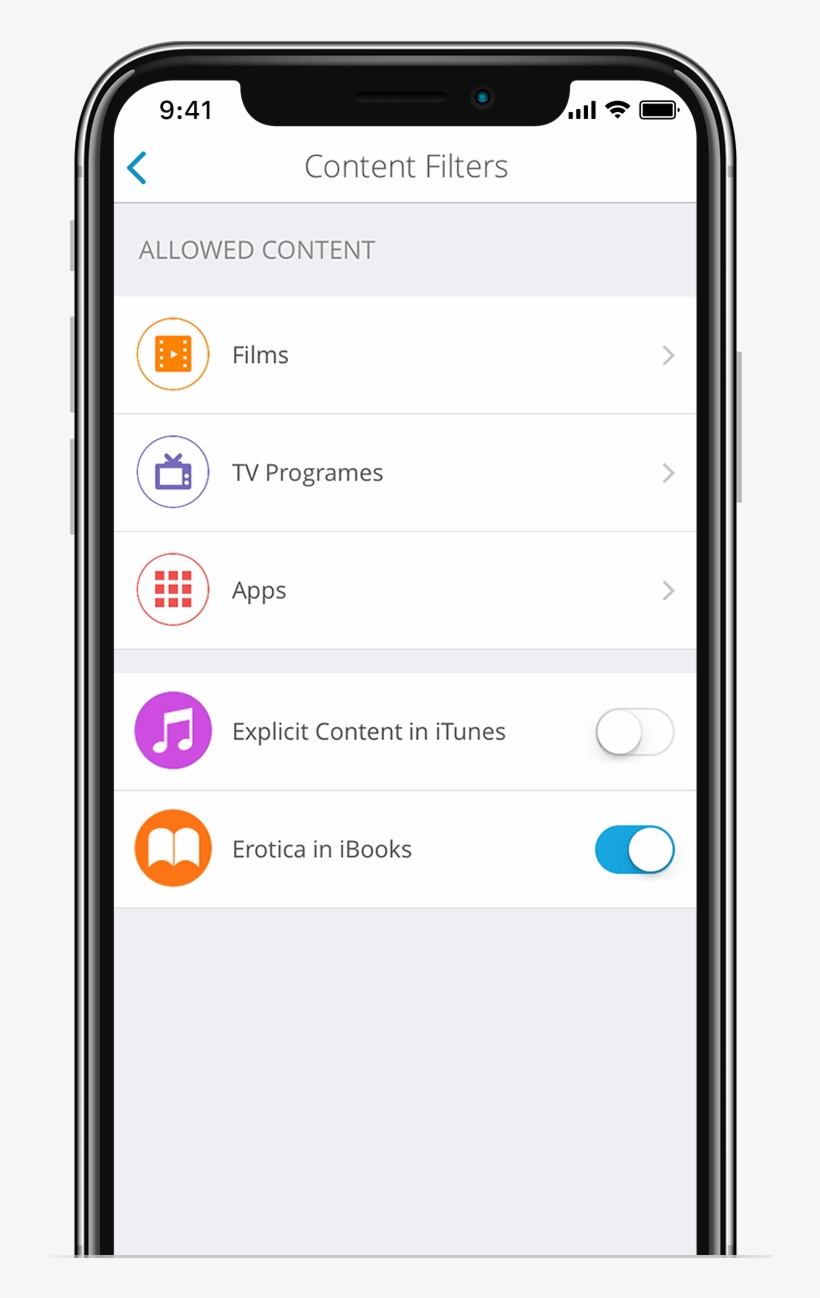 Block Explicit Content On Itunes - Iphone, transparent png download