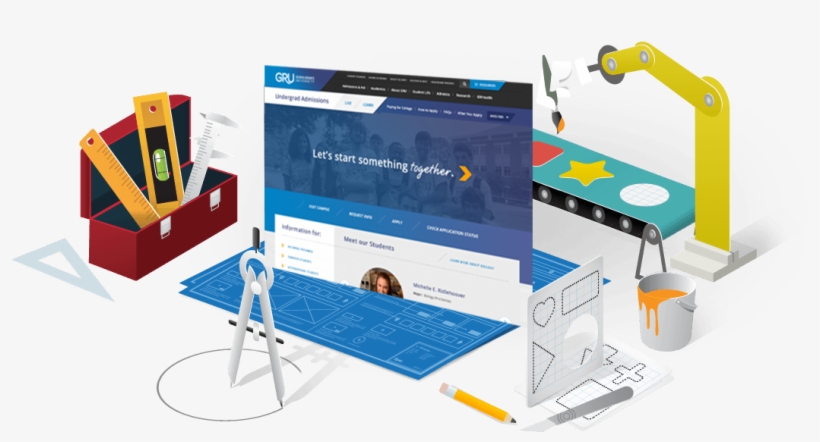 Website-redesign - Mobile Game Development Png, transparent png download