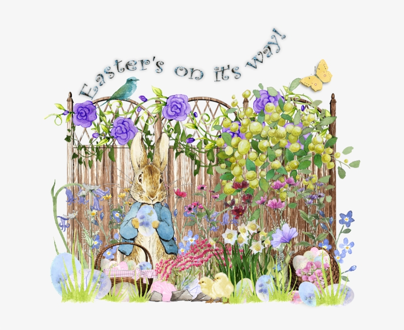 Mommy Made This For A Progressive Challenge She Had - Peter Rabbit, transparent png download