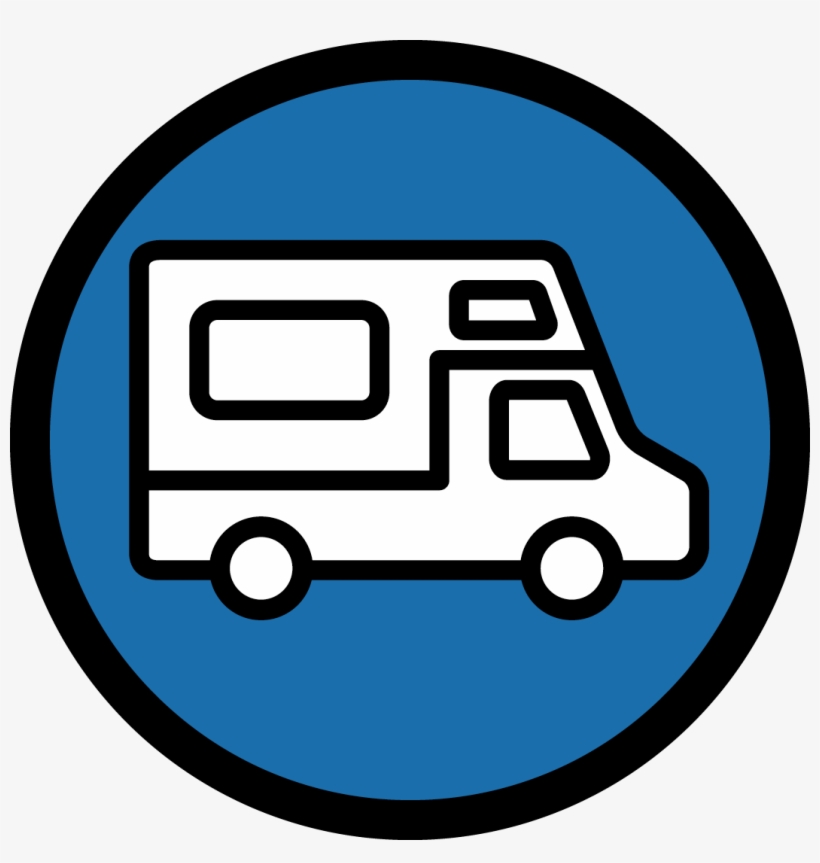 Caravan Camping Rock Im Park - Local Brand, transparent png download