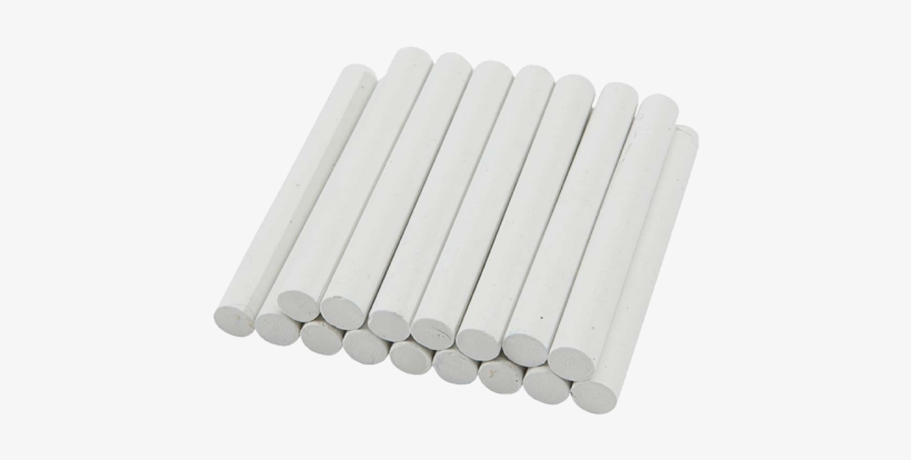 16ct Washable White Chalk - School, transparent png download