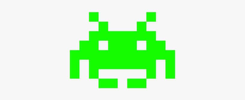 Space Invaders Alien Png Image Background - Space Invaders Alien Png, transparent png download