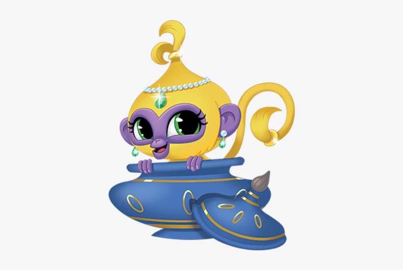 Shimmer And Shine Tala Monkey - Tala Shimmer And Shine, transparent png download