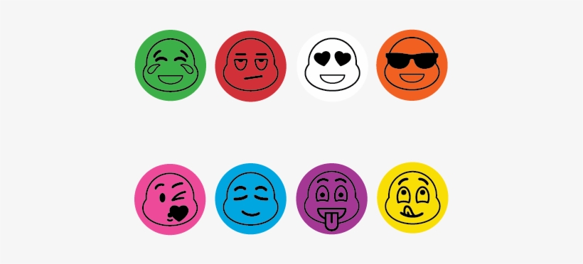Emoji Faces Snap Collection - Emoji, transparent png download