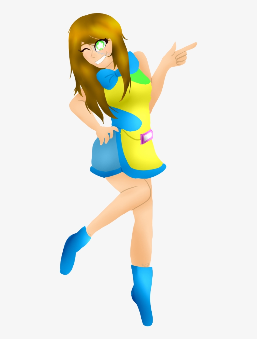 Koiroid Full Body Collab - Cartoon, transparent png download