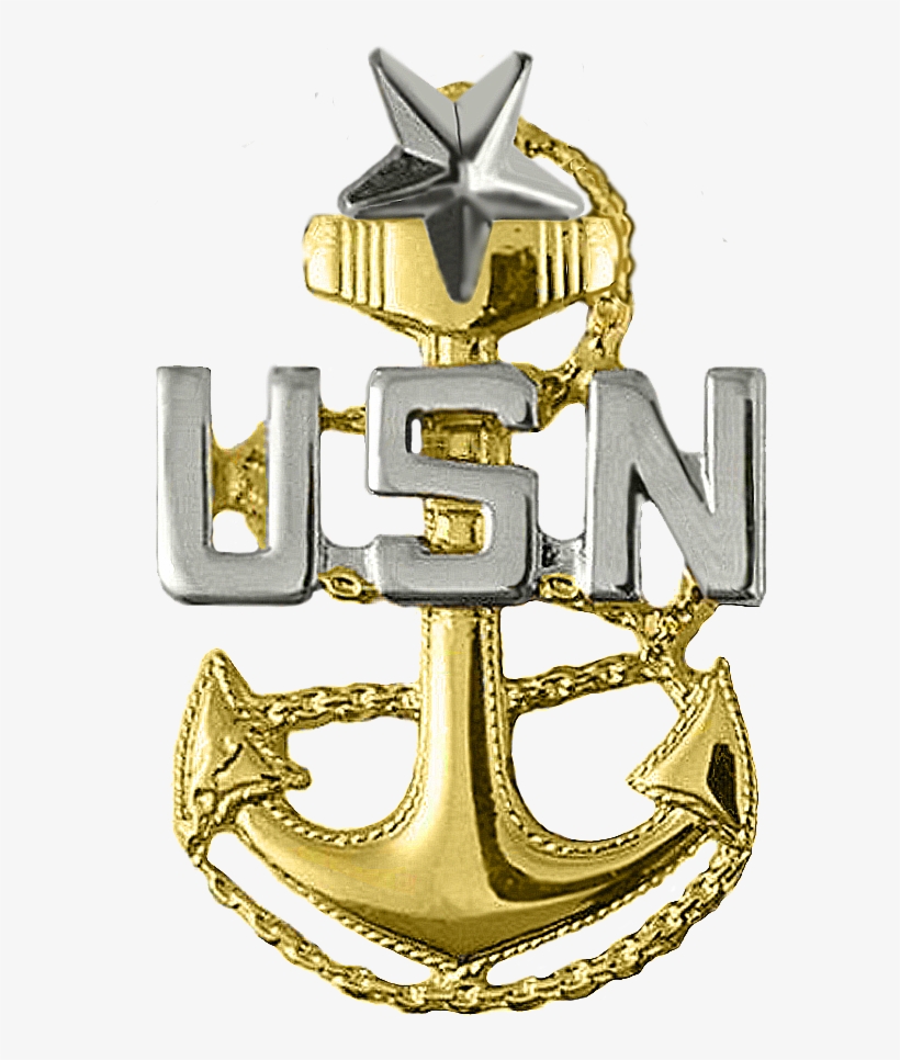 Anachoret Clipart Chief Petty Officer - Senior Chief Petty Officer Insignia, transparent png download