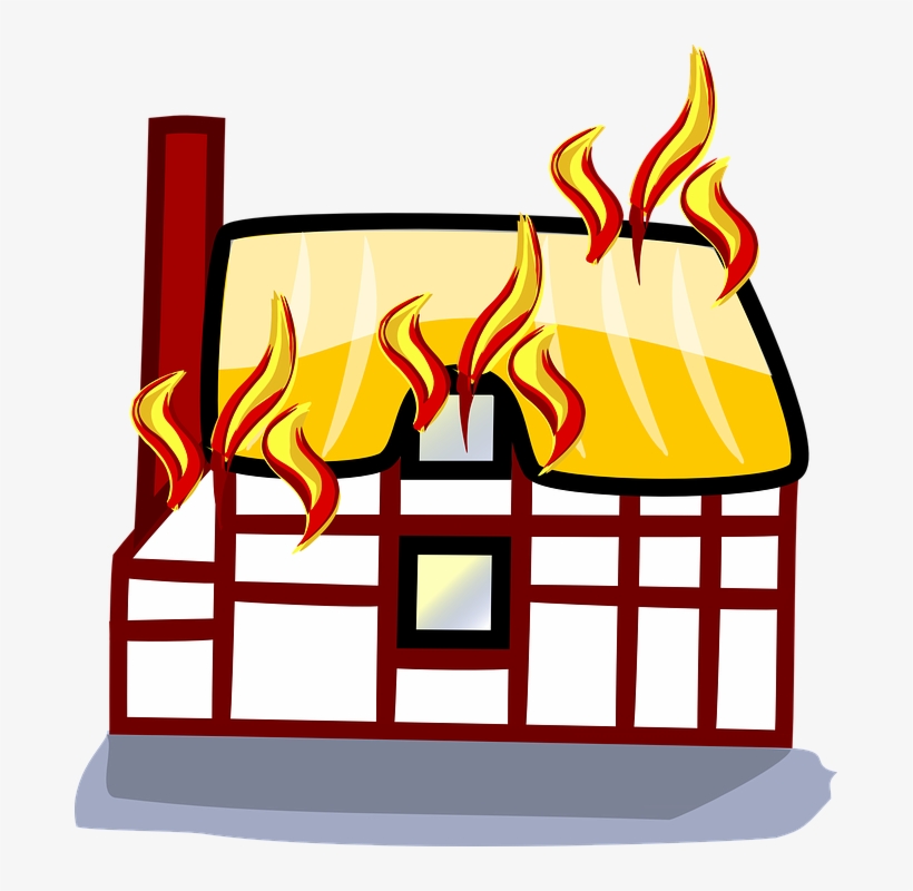 House - House Burning Clipart PNG Image | Transparent PNG Free Download