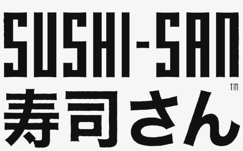 Some Of The Best Sushi I Have Had In Chicago - Monochrome, transparent png download