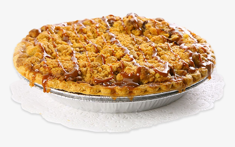 Apple Crumb Pie - Caramel Dutch Apple Pie, transparent png download