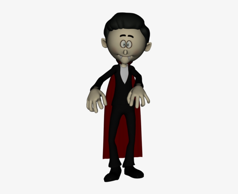 Cute Scary Dracula, Cute, Scary, Dracula Png And Psd - Dracula, transparent png download