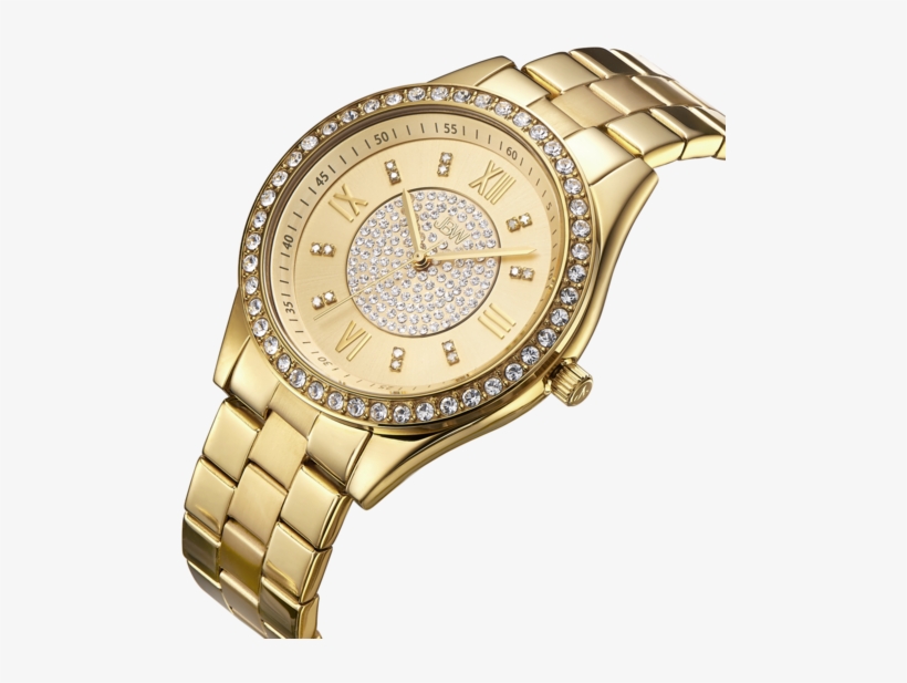 Gold Watch Png - Jbw J6303c, transparent png download
