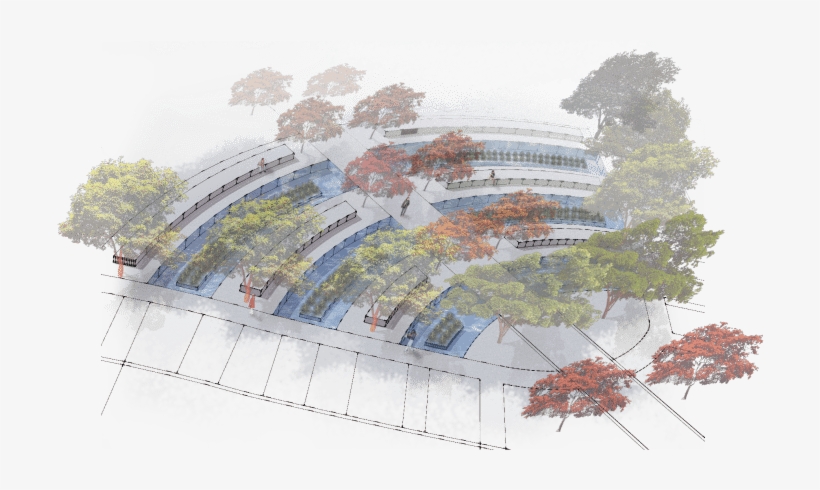 Facebook Twitter Pinterest Linkedin - Painting, transparent png download