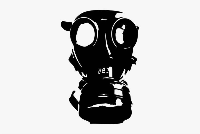 Respiratory Protection Design Ideas - Gas Mask, transparent png download