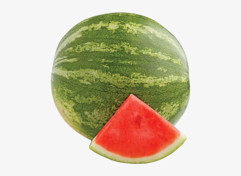 Image Stock Locally Grown Seedless Watermelon - Watermelon, transparent png download