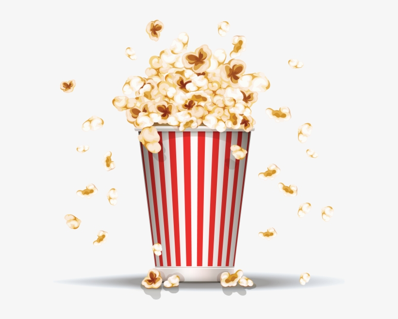 Popcorn Png, transparent png download