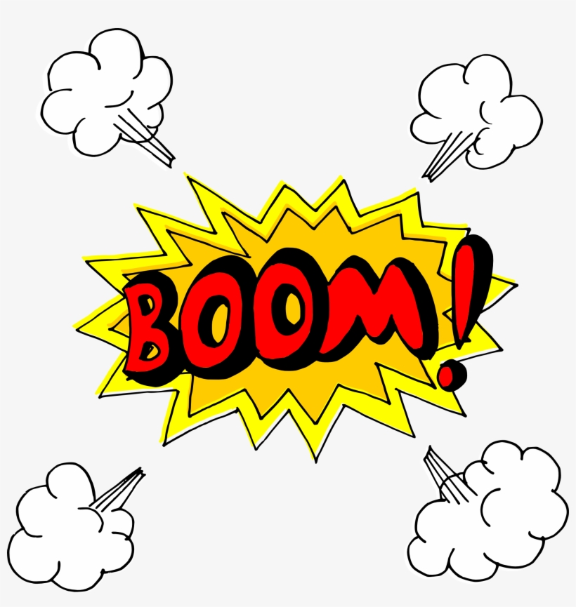 Png File Size - Boom Transparent Background, transparent png download