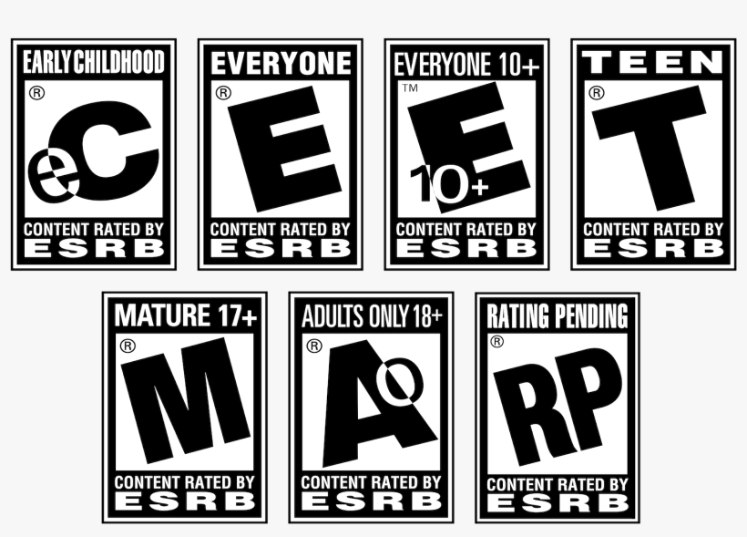 File - Esrb Ratings - Svg - Mario Strikers Charged Football (nintendo Wii), transparent png download