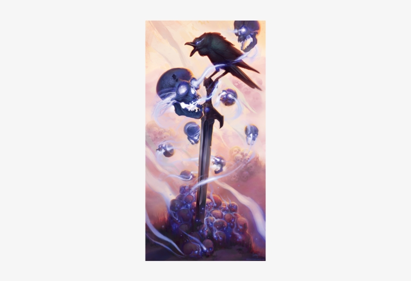 Raven's Sword - Sword, transparent png download