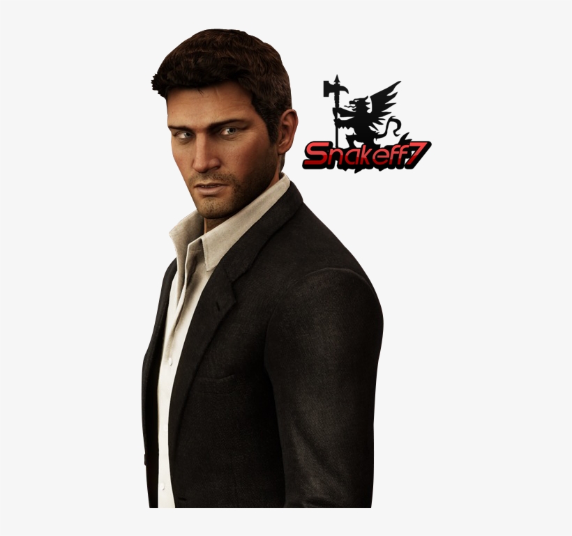 Nathan Drake Png Hd - Nathan Drake Uncharted 3 Suit, transparent png download