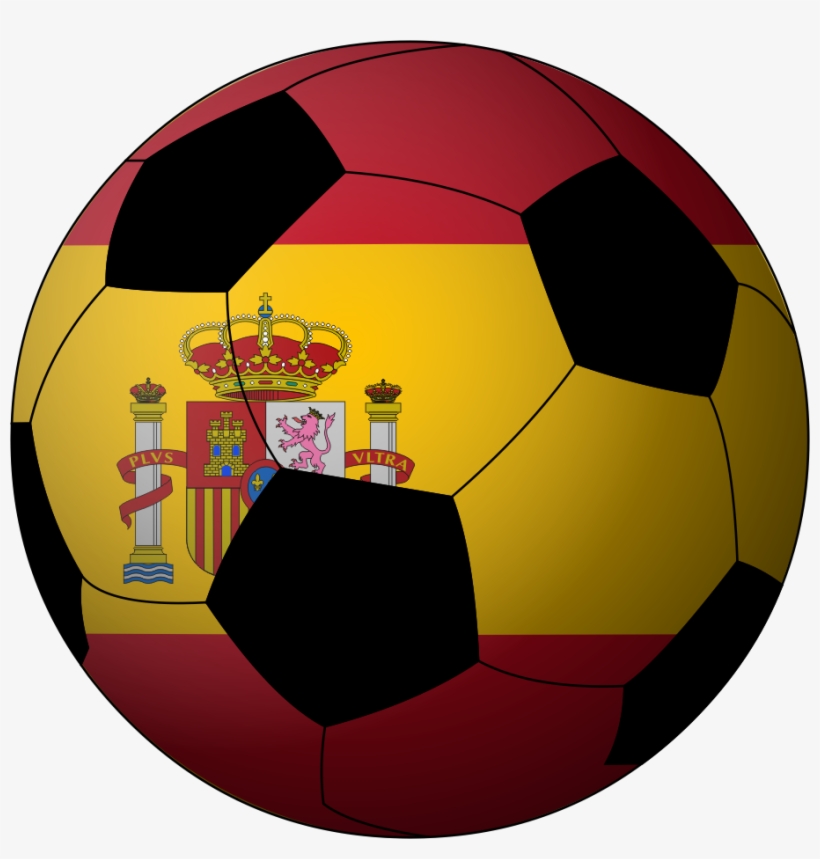 Football Spain - Colonial Spain Flag, transparent png download