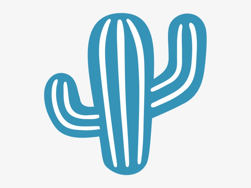 Cactus - Transparent Background Emoji Cactus, transparent png download