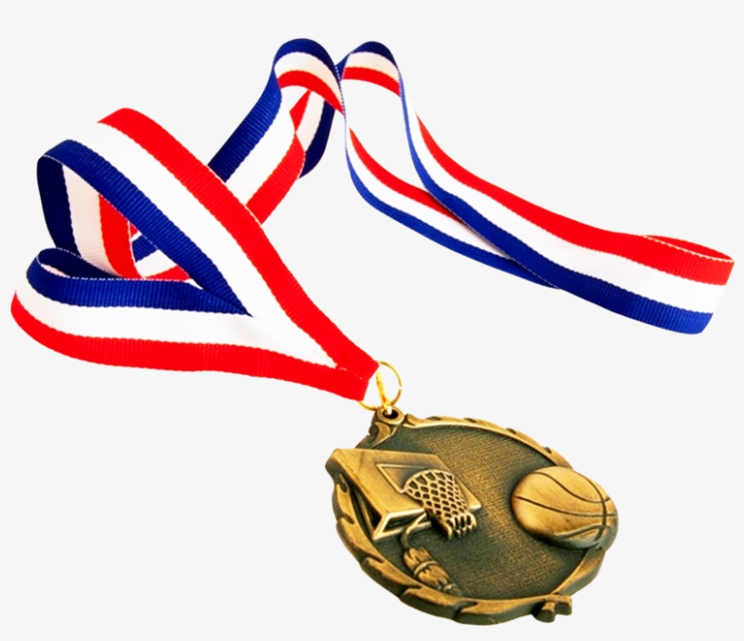 Basketball Medal Png Transparent Image - Medal Png, transparent png download