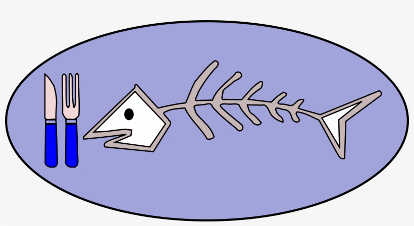 Lobster Clam Seafood Crab Fish - Cartoon Fish On Plate, transparent png download