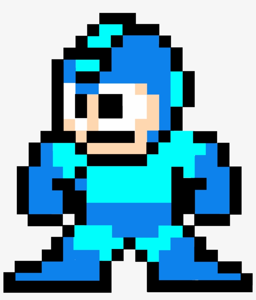 General Discussion Xviii - Megaman 8 Bits Gif, transparent png download