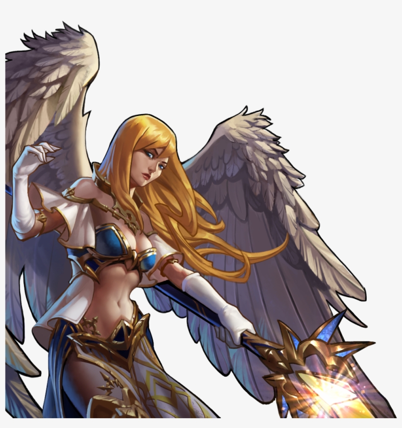 Troop Mercy - Gems Of War Character, transparent png download