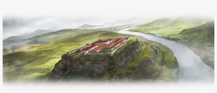 Setting Is Inspired By Late Antiquity And Intended - Aerial Photography, transparent png download