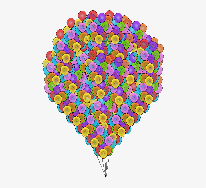 Globos - Heart, transparent png download