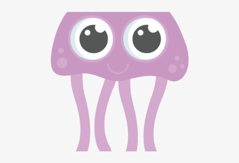 Jellyfish Clipart Transparent Background - Jellyfish Clipart, transparent png download