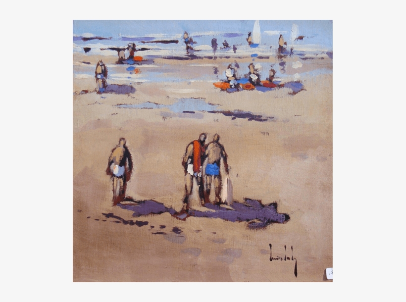 Oil And Acrylic On Canvas - Painting, transparent png download