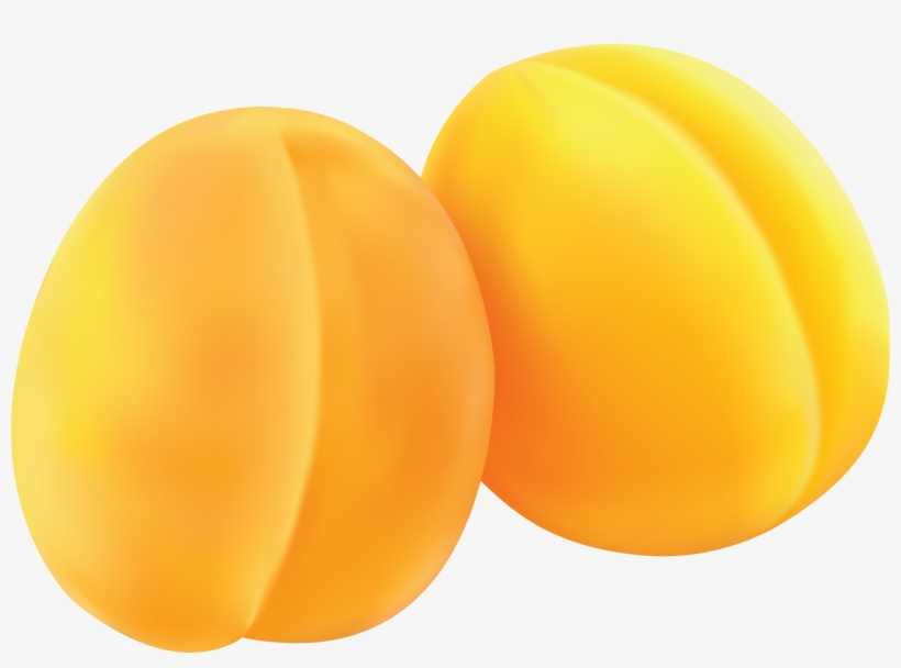 Yellow Peach Png, transparent png download