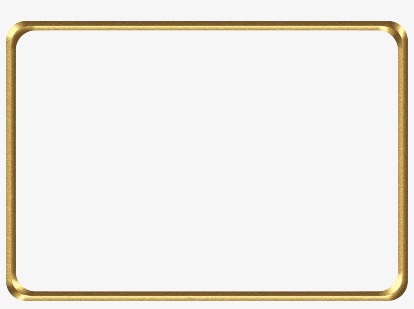 Golden Frame Download Transparent Png Image, transparent png download