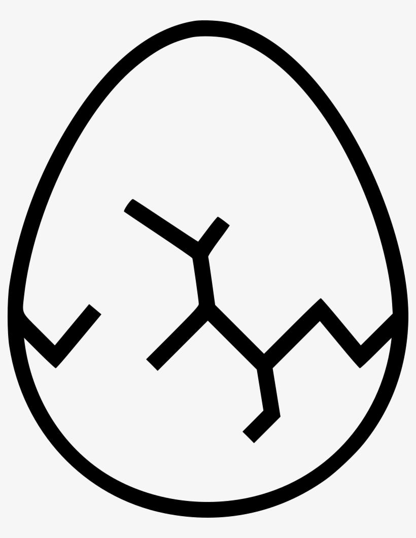 Crack Egg Comments - Clip Art Egg Crack PNG Image | Transparent PNG