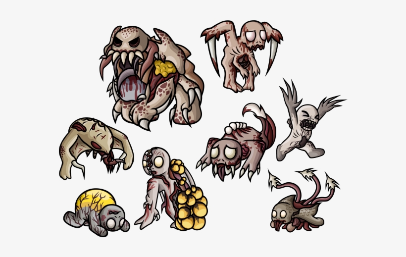 I Doodled These While Watching The Dead Space 2 Vids - Super Best Friends Ripper Chan, transparent png download