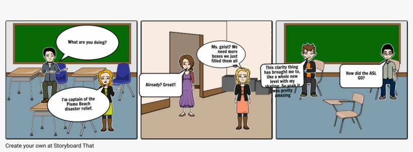 Clueless The Musical - Comics, transparent png download