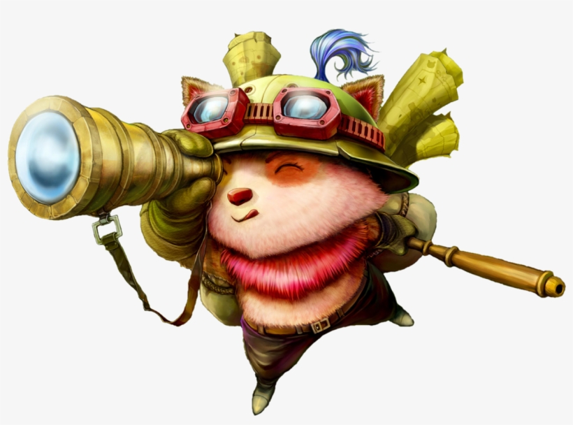 Http - //2 - Bp - Blogspot - - Teemo Lol Png, transparent png download
