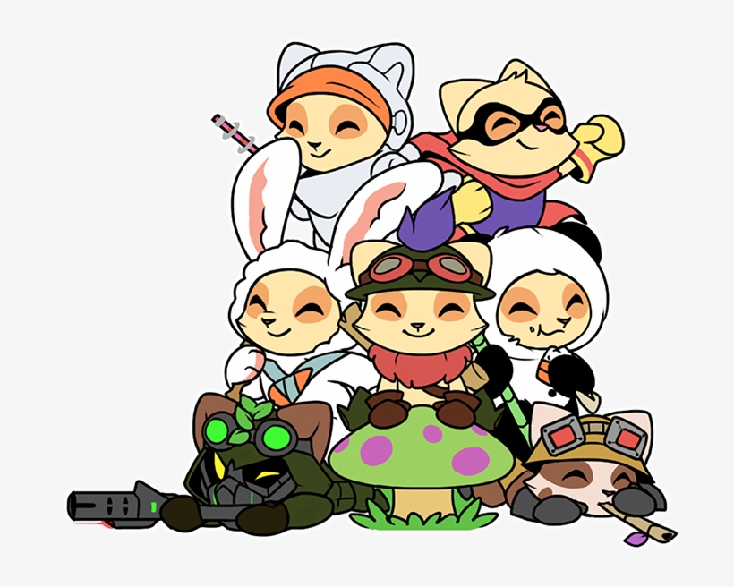 Http - //i - Imgur - Com/1jyf0i8 - Teemo Skins Png, transparent png download